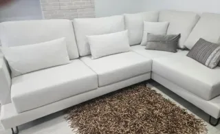 Sofá rinconera de diseño