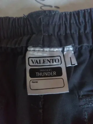 Pantalón de trabajo gris