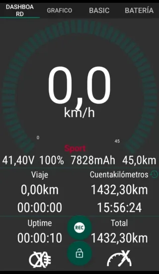 Patinete Xiaomi M365 45Km Autonomía