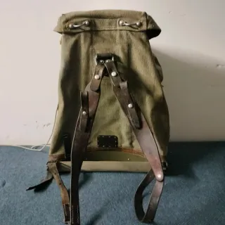 Mochila Vintage Beige y Marrón