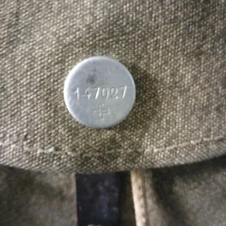 Mochila Vintage Beige y Marrón