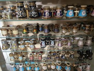 Colección de prismáticos de ópera