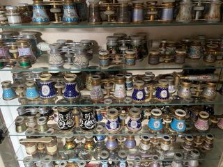 Colección de prismáticos de ópera