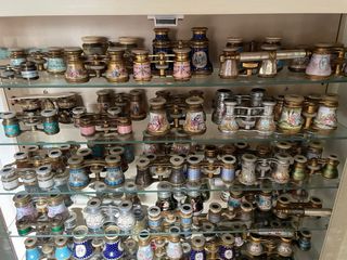 Colección de prismáticos de ópera