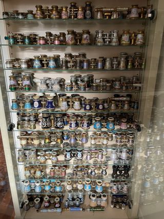 Colección de prismáticos de ópera