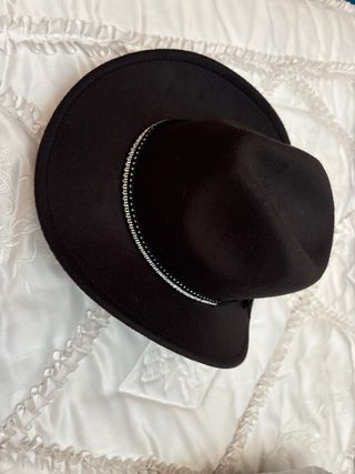 Gorro vaquero mujer