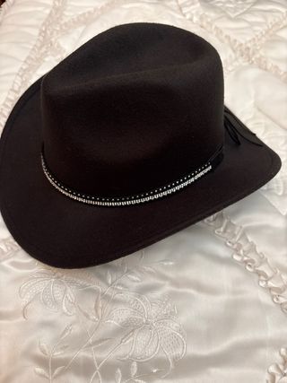 Gorro vaquero mujer