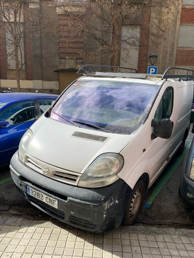 Nissan Primastar 2002