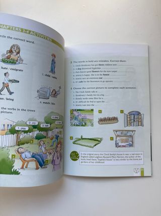 The Borrowers - 1° ESO