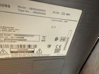 Smart TV Samsung 32 Negra