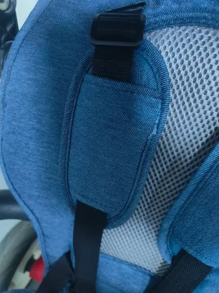 Triciclo Evolutivo QPlay Rito Azul