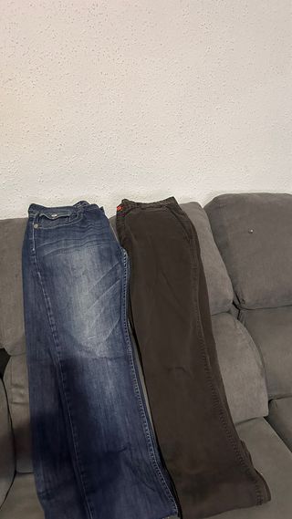 Lote Ropa Talla 40: Camisas y Pantalones