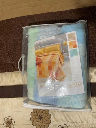 Coperta BELIZE Azzurro 250x210