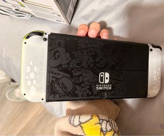 Nintendo Switch OLED Splatoon 3 Edición