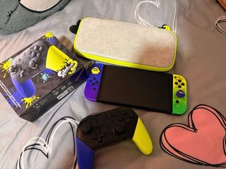 Nintendo Switch OLED Splatoon 3 Edición