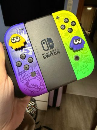 Nintendo Switch OLED Splatoon 3 Edición