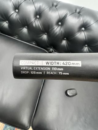 Manillar Integrado Syncros Creston Carbono