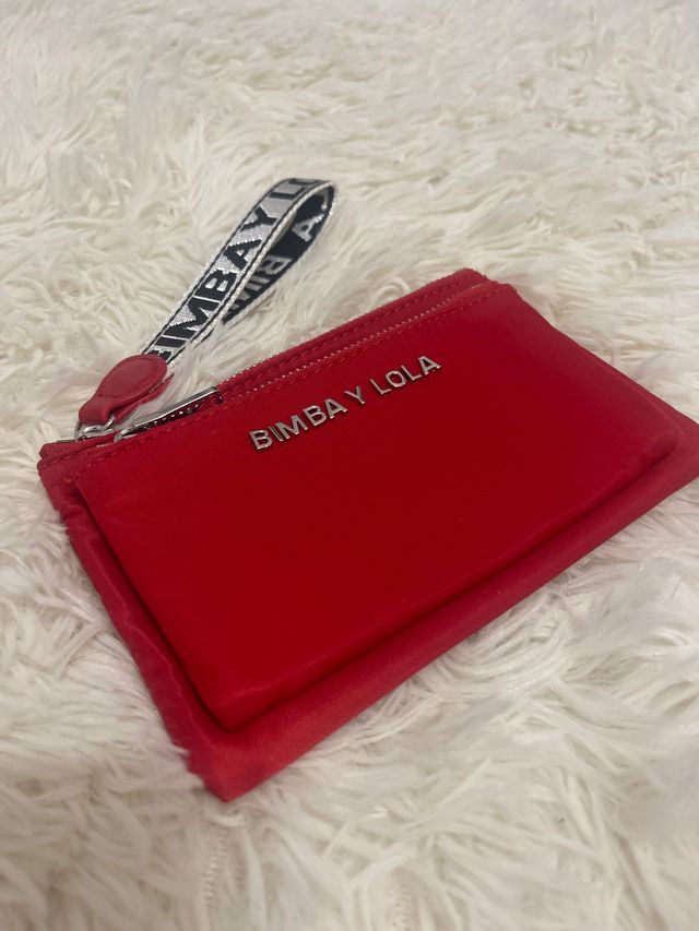 Cartera BIMBA Y LOLA Roja