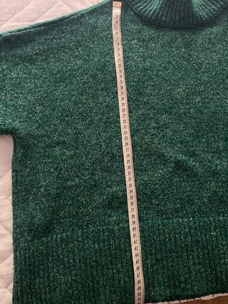 Jersey verde jaspeado