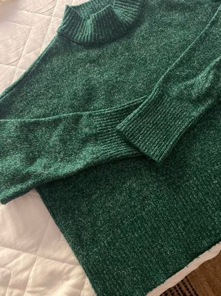 Jersey verde jaspeado