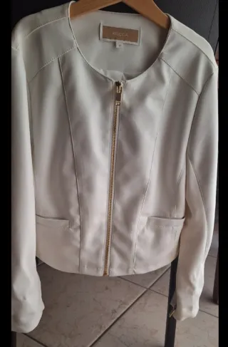 Giubbino Kocca bambina bianco