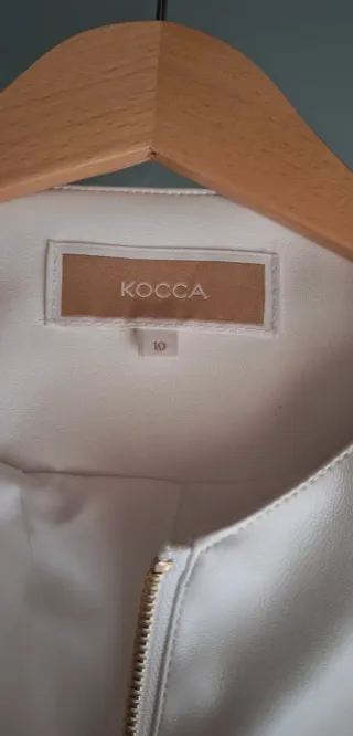 Giubbino Kocca bambina bianco