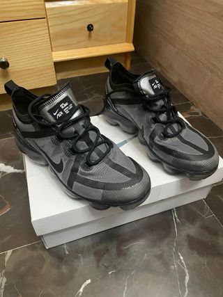 Nike VaporMax Zapatillas Negras/Grises