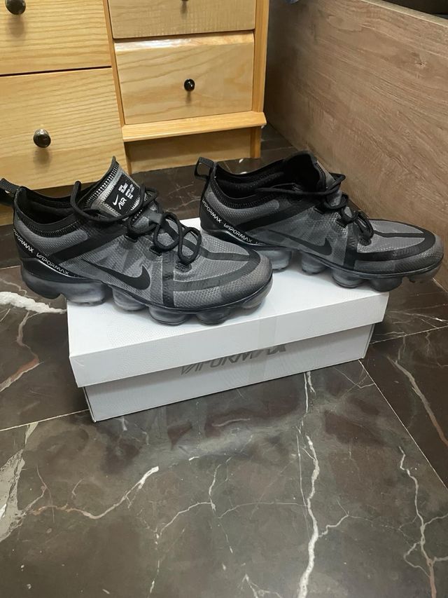 Nike VaporMax Zapatillas Negras/Grises