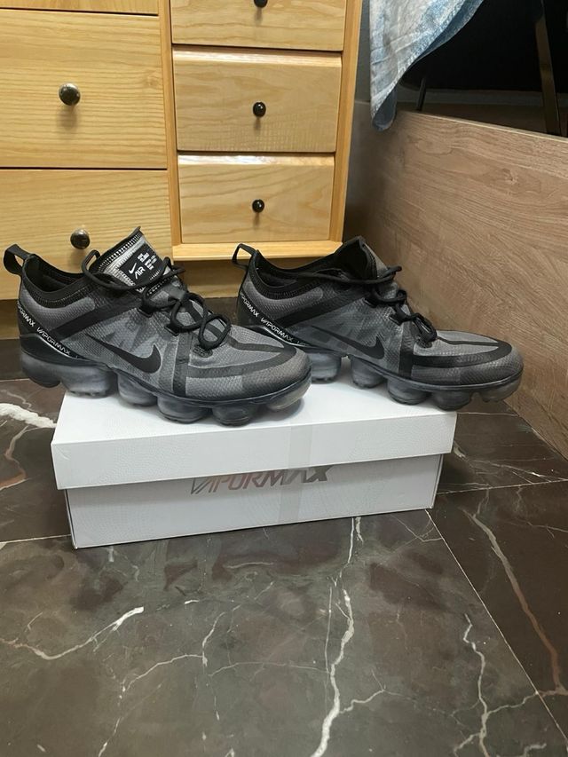 Nike VaporMax Zapatillas Negras/Grises