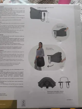 Trona Portátil Inglesina FAST