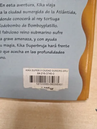 Kika Superbruja y la ciudad sumergida (Kika Sup...