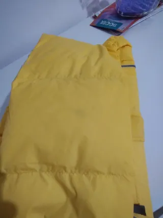 Piumino vintage anni 90 vera piuma d'oca