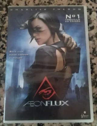 Pack 2 Películas DVD: Matrix y Aeon Flux