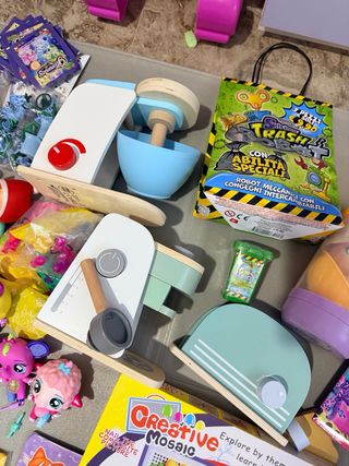 I Love VIP Pets e legno sylvanian cry babies lego