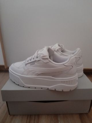 Scarpe da ginnastica Puma donna bianche