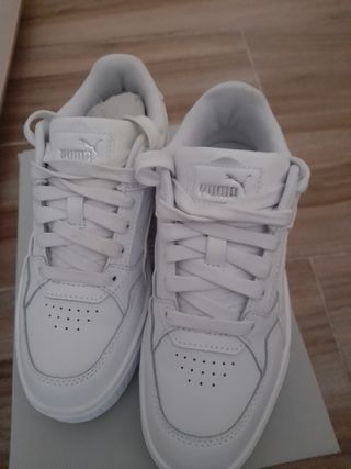 Scarpe da ginnastica Puma donna bianche