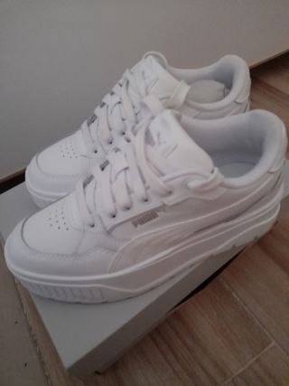 Scarpe da ginnastica Puma donna bianche