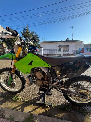 Kawasaki Kx 250 año 2003