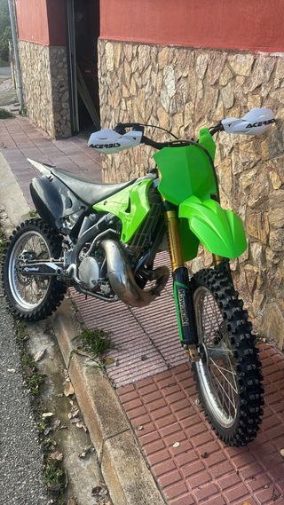 Kawasaki Kx 250 año 2003