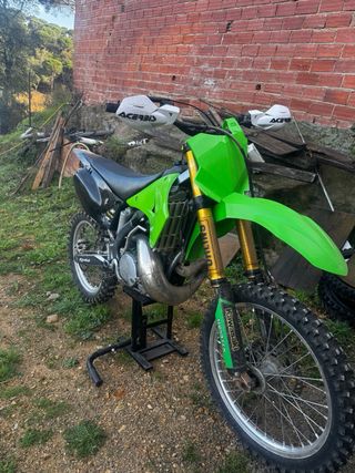 Kawasaki Kx 250 año 2003