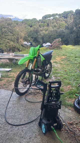 Kawasaki Kx 250 año 2003