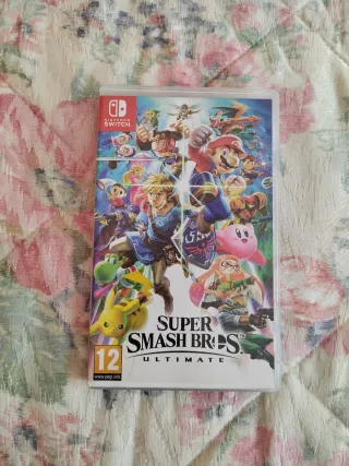 Super Smash Bros. Ultimate Nintendo Switch