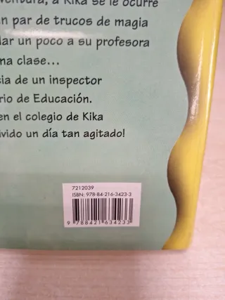 Kika Superbruja revoluciona la clase (Kika Supe...