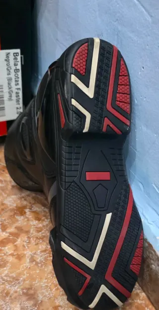 Botas Moto Niño Talla 37