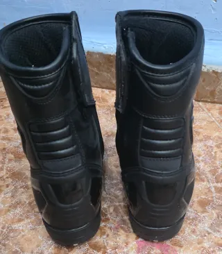 Botas Moto Niño Talla 37