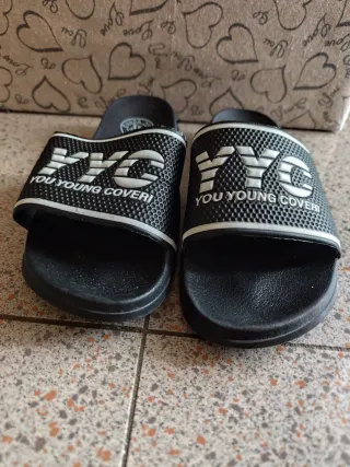 Ciabatte Young Coveri Nere!! Ciabatta per ragazzi