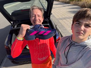 Adidas Adizero Pro 4 Ed. Berlín Azul/Rosa