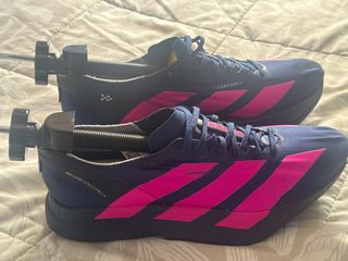 Adidas Adizero Pro 4 Ed. Berlín Azul/Rosa