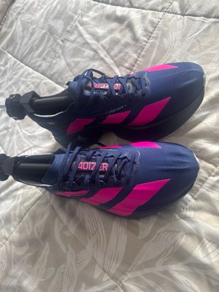 Adidas Adizero Pro 4 Ed. Berlín Azul/Rosa