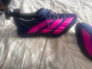 Adidas Adizero Pro 4 Ed. Berlín Azul/Rosa